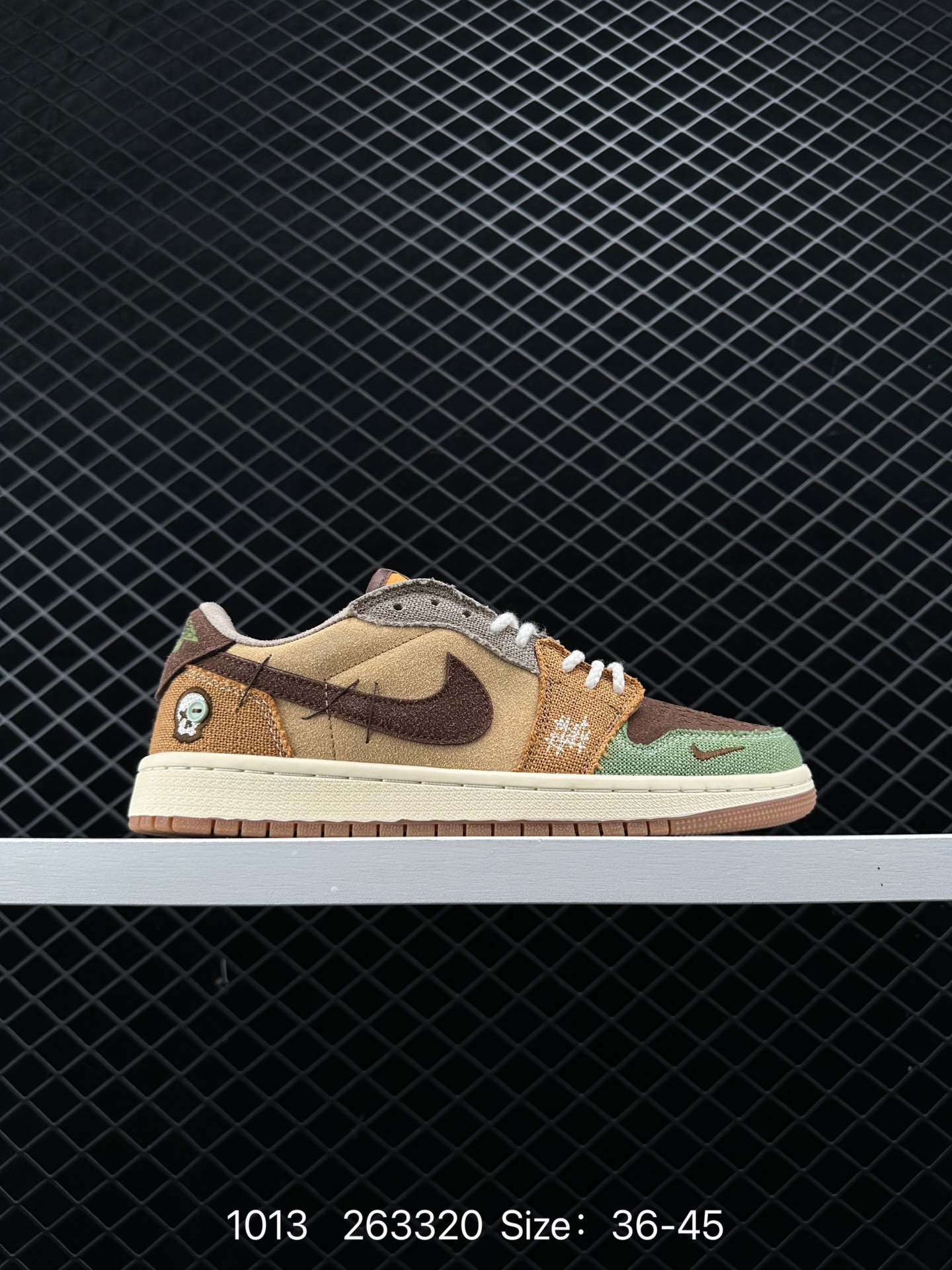 Zion Williamson x Air Jordan 1 Retro Low OG 